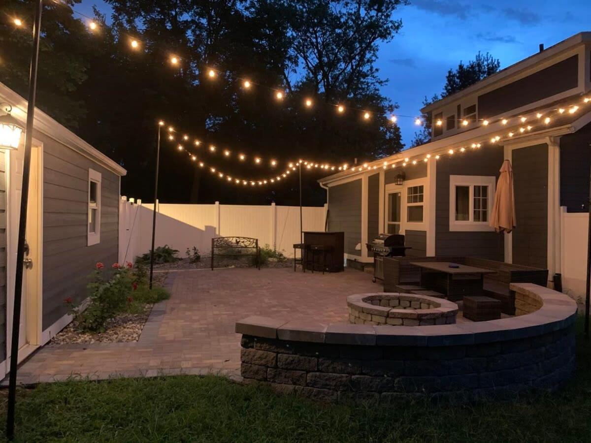 The Lucky Charm Home Of The Fighting Irish! Bbq Outdoor Games Coffee South Bend Ngoại thất bức ảnh