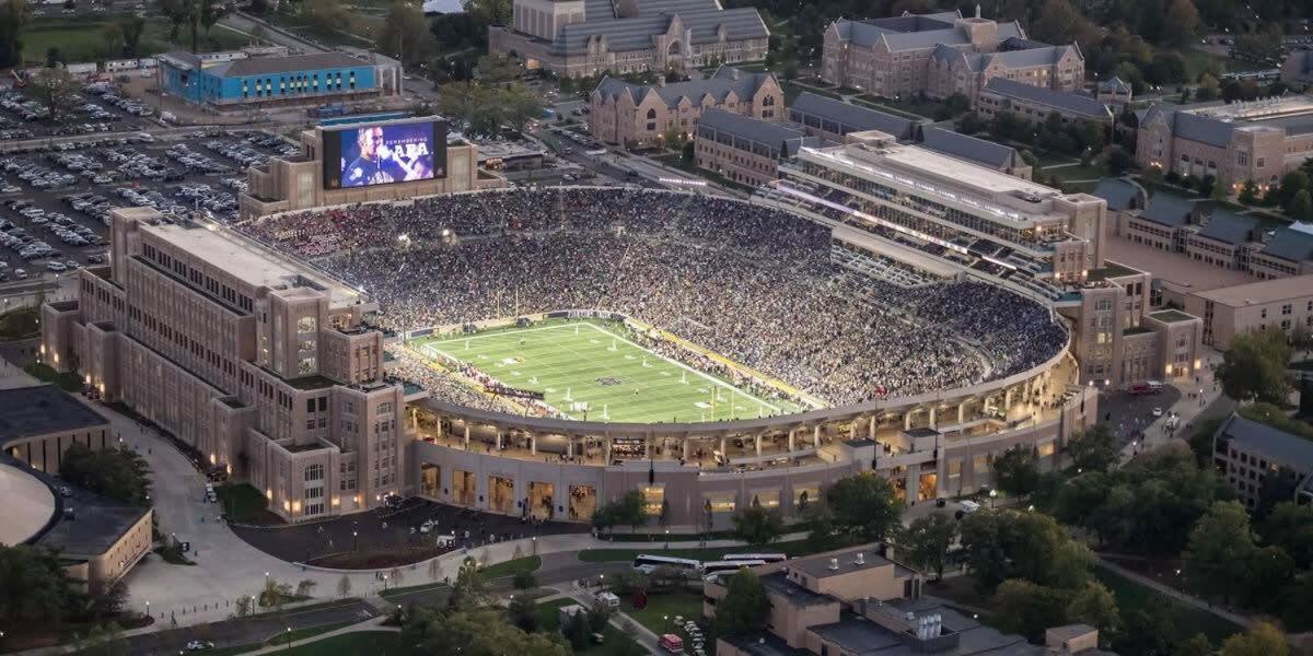 The Lucky Charm Home Of The Fighting Irish! Bbq Outdoor Games Coffee South Bend Ngoại thất bức ảnh