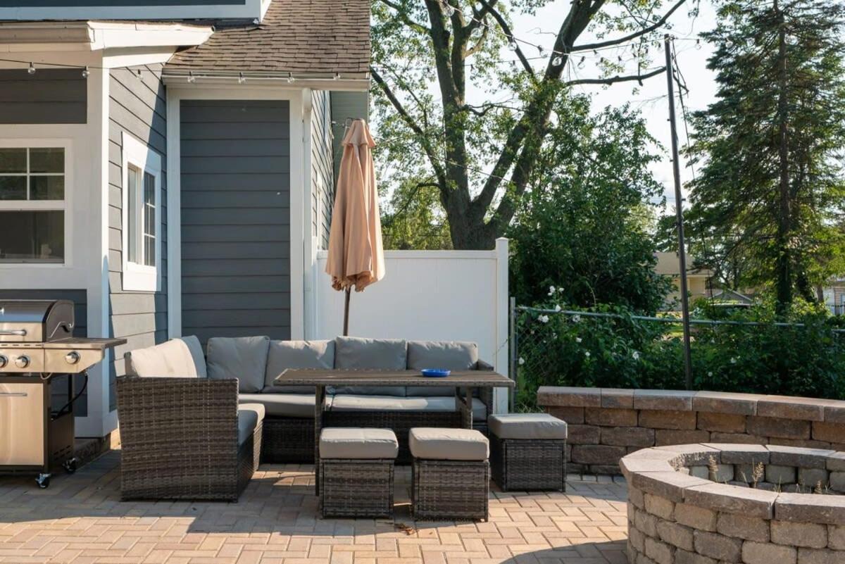 The Lucky Charm Home Of The Fighting Irish! Bbq Outdoor Games Coffee South Bend Ngoại thất bức ảnh